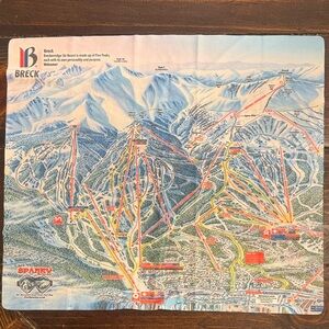 Breckenridge Ski Resort Map Spanky